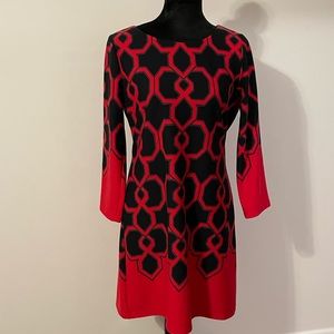 Red and Black Dress, size Large
